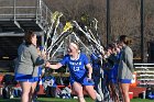 WLax vs BSU  Women’s Lacrosse vs Bridgewater State University. - Photo by Keith Nordstrom : WLax, lacrosse